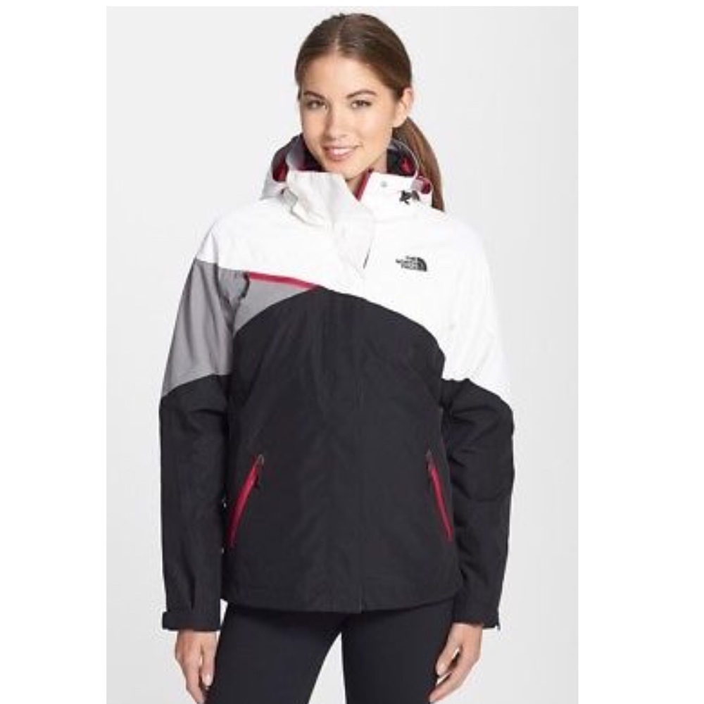 North Face Colorblock Jacket